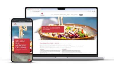 Makkelijk en efficiënt – De vernieuwde website van Meinders Catering